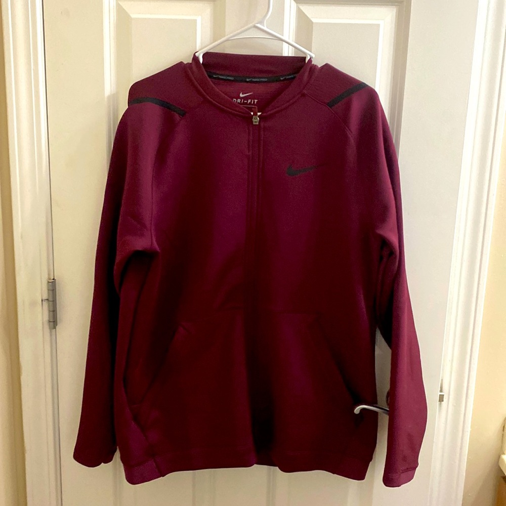 Men’s Nike Pro Dri Fit Pro long-sleeve Full Zip Jacket